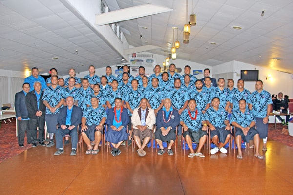 Le Manu Samoa ina ua faamavae mai ia Samoa i Aukilani